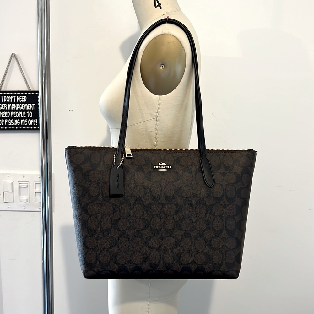 Coach Tote